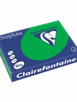 Clairalfa Papier Universel "Trophée A4", 80 G/m² - Vert Billard