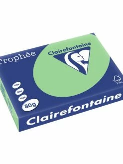 Clairalfa Papier Universel "Trophée A4", 80 G/m² - Vert Nature