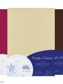 Lalo Papier Vergé De France A4 - 50 Feuilles