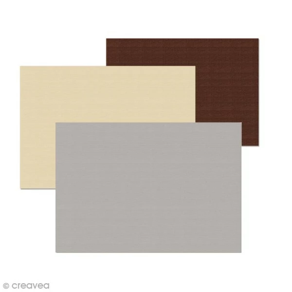 Lalo Papier Vergé De France Carte 107 X 152 - 25 Pcs 1 Lalo Papier Vergé De France Carte 107 X 152 - 25 Pcs