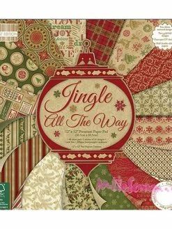 Papiers Imprimés 20 X 20 Cm - First Edition Paper - Les 16 Feuilles