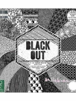 Papiers Imprimés 20 X 20 Cm - First Edition Paper - Les 16 Feuilles