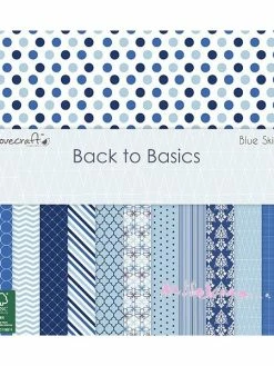 Papiers Imprimés Dovecraft 15 X 15 Cm - 24 Feuilles