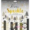 Papiers Imprimés Dovecraft - NOEL - Les 12 Feuilles