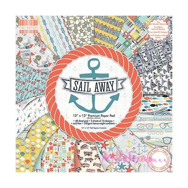 Papiers Imprimés - First Edition Paper - Les 16 Feuilles 1 Papiers Imprimés - First Edition Paper - Les 16 Feuilles