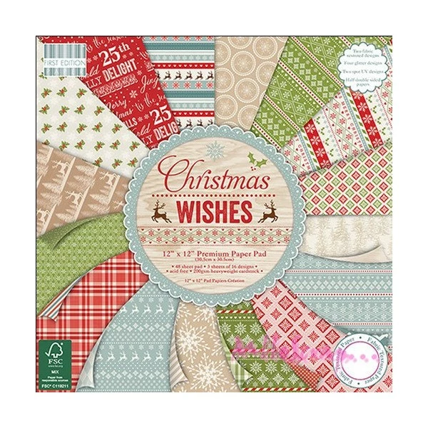 Papiers Imprimés First Edition Paper - Les 16 Feuilles 1 Papiers Imprimés First Edition Paper - Les 16 Feuilles