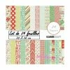 Papiers Imprimés Kaisercraft's - 24 Feuilles Recto