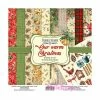 Papiers Imprimés Our Warm Christmas, 30 X 30 Cm, Fabrika Decoru - 12 Pièces