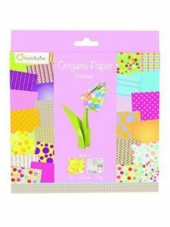 Czech Beads Exclusive Papiers Pour Origami 20x20cm (60pcs) Des Bulles, Des Fournitures D'Artisanat, De L'Artisanat, De L'O