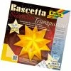 FOLIA Papiers Pour Origami "Bascetta" - 15 X 15 Cm - Jaune