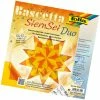 FOLIA Papiers Pour Origami Duo "Bascetta" - Jaune/orange