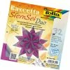 FOLIA Papiers Pour Origami Duo "Bascetta" - Violet/anthracite