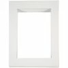 Creativ Company Passe-partout Blanc - 28,5 X 37 Cm - 100 Pcs