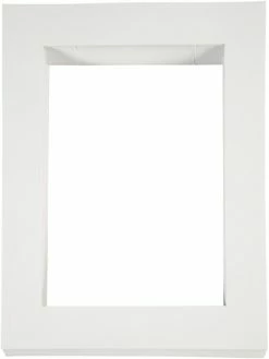 Creativ Company Passe-partout Blanc - 28,5 X 37 Cm - 100 Pcs
