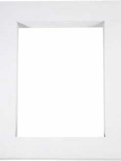 Creativ Company Passe-partout Blanc - 40 X 50 Cm - 100 Pcs