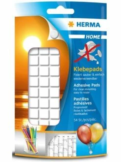 Herma Pastilles Adhésives - Blanc