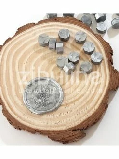 Zibuline Pastilles De Cire - Argenté Nacré