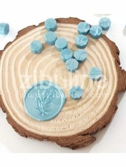 Zibuline Pastilles De Cire - Bleu Ciel Nacré