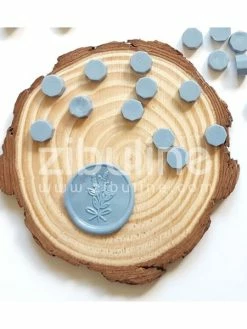 Zibuline Pastilles De Cire - Bleu Givré