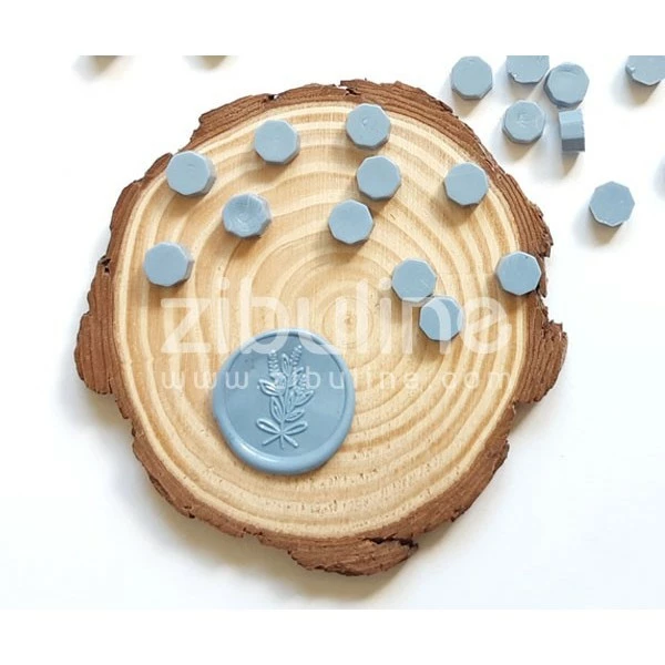 Zibuline Pastilles De Cire - Bleu Givré 1 Zibuline Pastilles De Cire - Bleu Givré