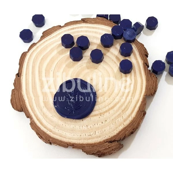 Zibuline Pastilles De Cire - Bleu Marine 1 Zibuline Pastilles De Cire - Bleu Marine