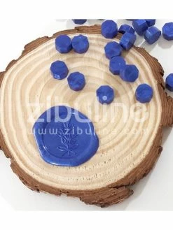 Zibuline Pastilles De Cire - Bleu Roi Nacré