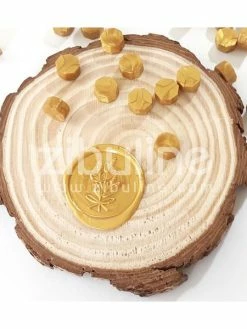 Zibuline Pastilles De Cire - Doré Nacré