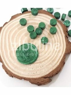 Zibuline Pastilles De Cire - Emeraude Nacré