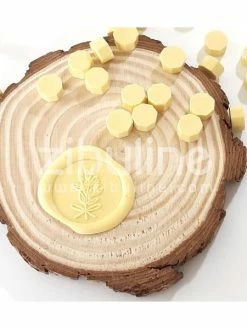 Zibuline Pastilles De Cire - Jaune Pâle