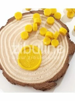 Zibuline Pastilles De Cire - Jaune Vif