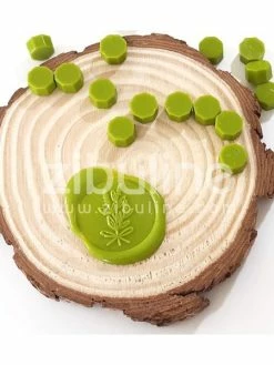 Zibuline Pastilles De Cire - Vert Anis