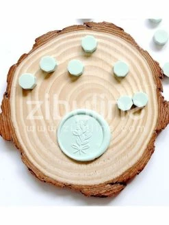 Zibuline Pastilles De Cire - Vert Céladon