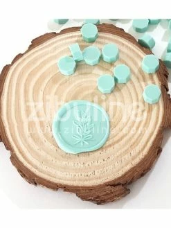 Zibuline Pastilles De Cire - Vert D'eau