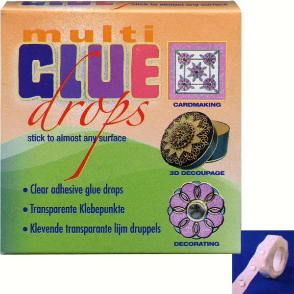 Geca Diffusion Pastilles De Colle Multi Glue Drops 4mm X 120 1 Geca Diffusion Pastilles De Colle Multi Glue Drops 4mm X 120