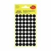 AVERY Zweckform Pastilles Permanentes - Ø 12 Mm - Noir