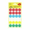 AVERY Zweckform Pastilles Permanentes - Ø 18 Mm - Assortis