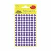 AVERY Zweckform Pastilles Permanentes - Ø 8 Mm - Lilas