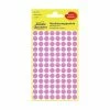 AVERY Zweckform Pastilles Permanentes - Ø 8 Mm - Rose