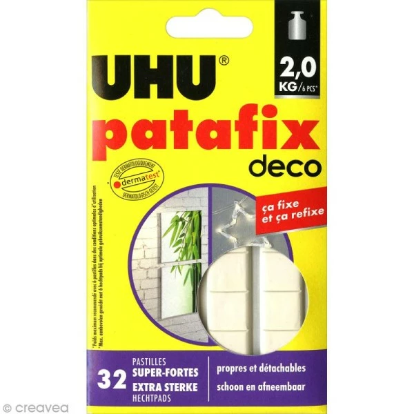 UHU® Patafix Home Déco X 32 1 UHU® Patafix Home Déco X 32