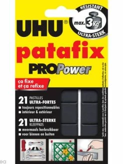 UHU® Patafix Noire Pro Power X 21