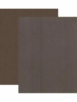 Czech Beads Exclusive Pearly Texturé Trimestriel A4 Chocolat 220g / M2, Des Fournitures D'Art, Art Journal, Ursus, Feuille