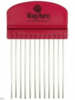 Rayher Peigne Pour Quilling