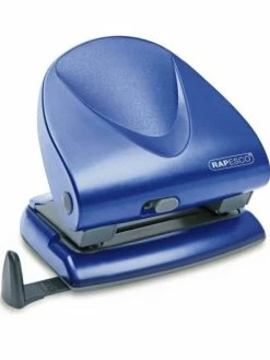 Perforatrice 2 Trous Punch Blue P-830 - Rapesco