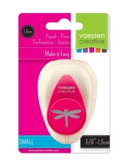 Vaessen Creative Perforatrice à Levier Libéllule 1,5cm