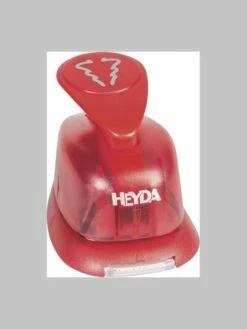 Heyda Perforatrice à Levier, Petit Format - Sapin Pop Up