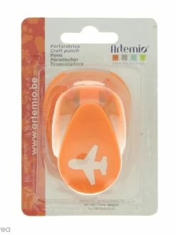Artemio Perforatrice Avion - 2,2 X 2 Cm