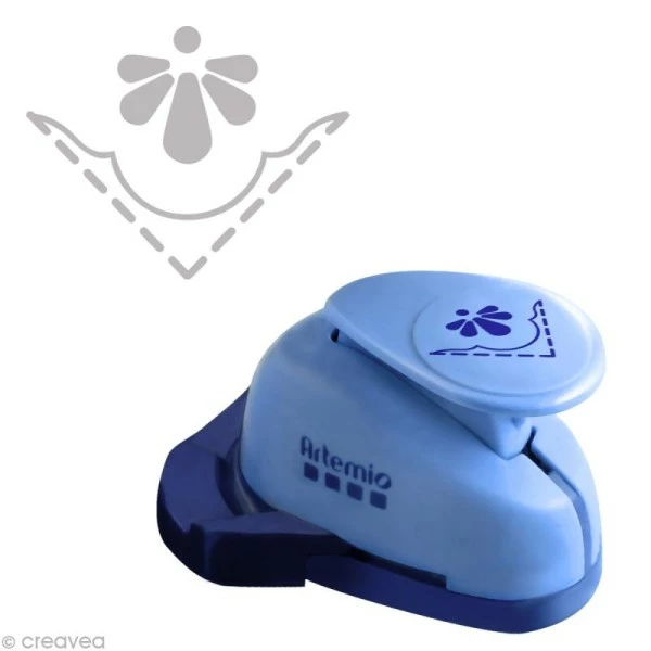 Artemio Perforatrice D'angle Coquillage - 2.5 Cm 1 Artemio Perforatrice D'angle Coquillage - 2.5 Cm