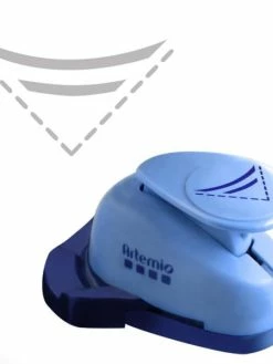 Artemio Perforatrice D'angle Croissant - 2.5 Cm