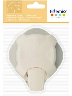 Artemio Perforatrice D'angles - 3 Coins Arrondis - 4 à 10 Cm