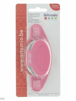 Artemio Perforatrice Frise Fleurs - 2 X 0,7 Cm